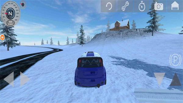 越野车LX模拟器