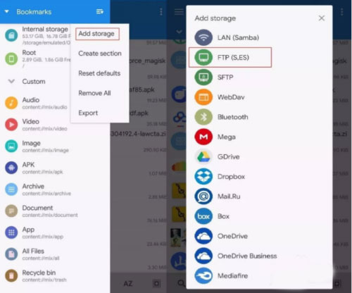 mixplorer文件管理器