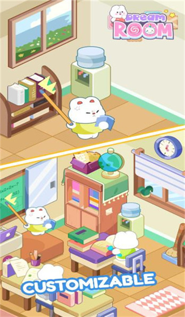 梦幻房间可爱装饰