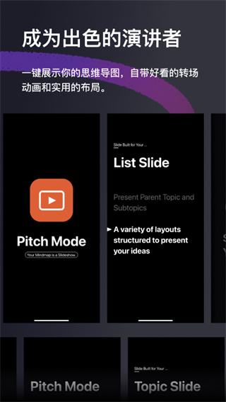 Xmind中文版截图4