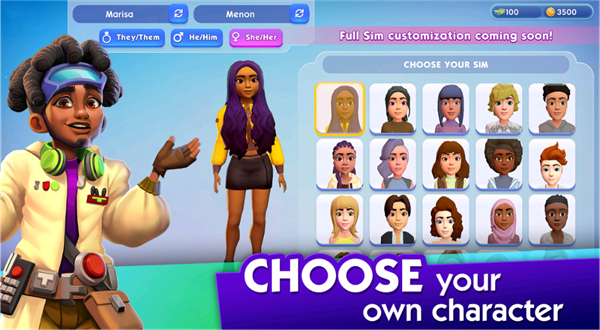 模拟人生城镇故事截图2