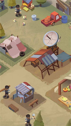 僵尸围境安卓版截图2