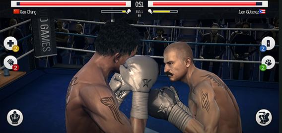 真实拳击手游