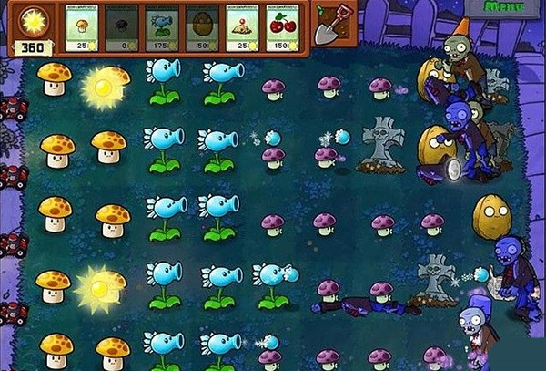 植物大战僵尸老版本