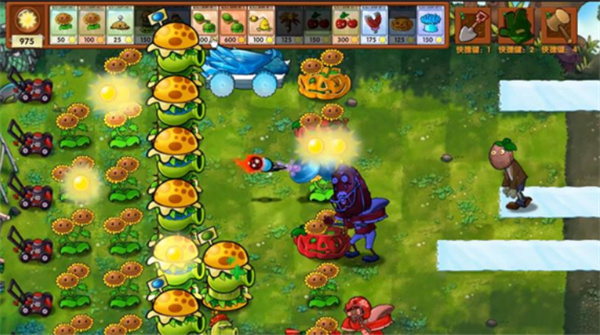 植物大战僵尸融合版雪原版本截图4