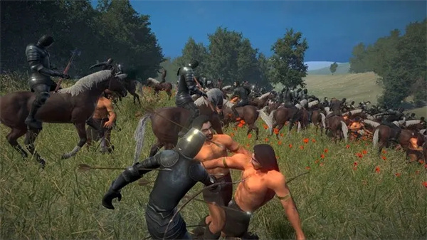 骑战烈火之剑手游截图1