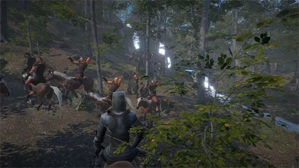 骑战烈火之剑手游截图4