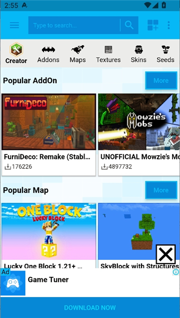 我的世界模组盒子国际版截图2