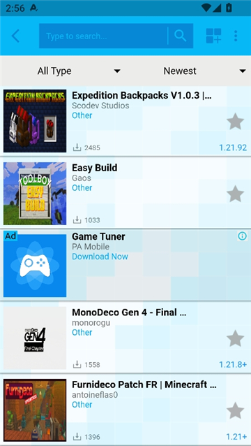 我的世界模组盒子国际版截图3