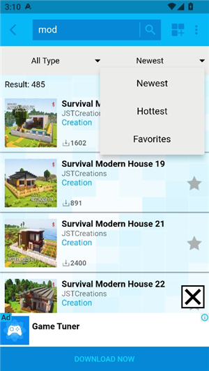 我的世界模组盒子国际版