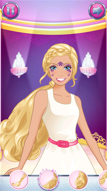 芭比的时尚魔法截图2