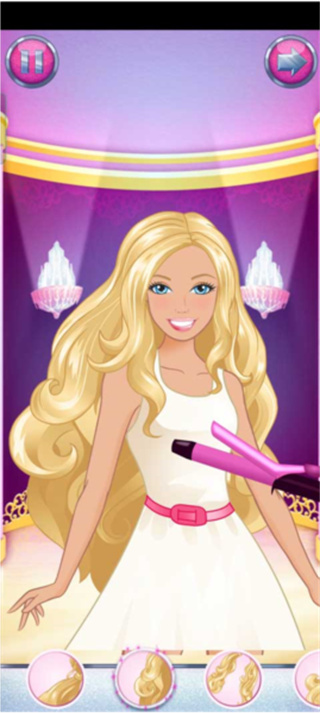 芭比的时尚魔法