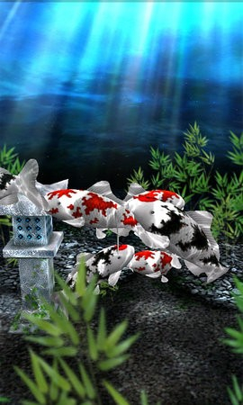 水族馆动态壁纸截图2