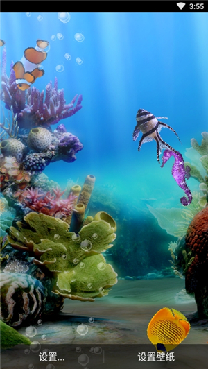 水族馆动态壁纸