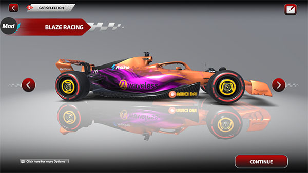 F1方程式赛车2025