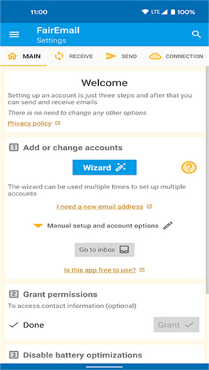 FairEmail邮箱截图2