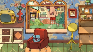 手绘风格的游戏