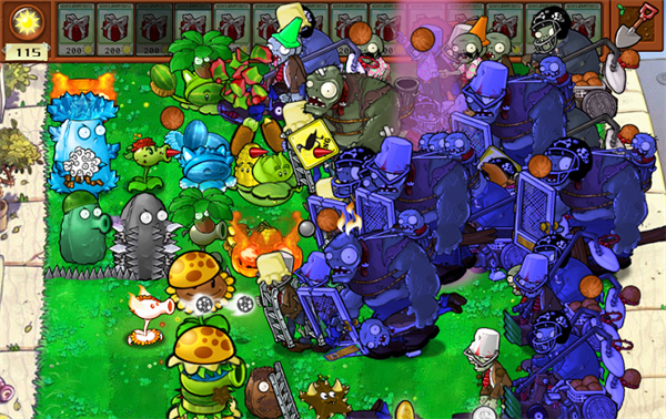 植物大战僵尸杂交版