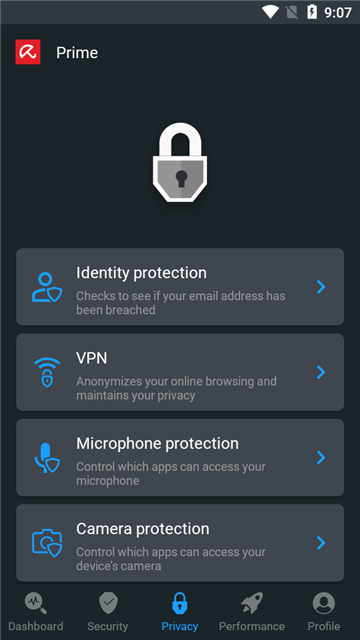 小红伞手机杀毒软件截图1