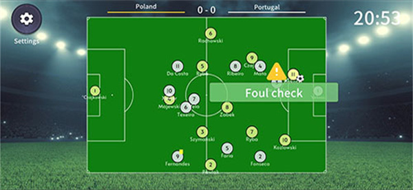 足球裁判模拟器截图2
