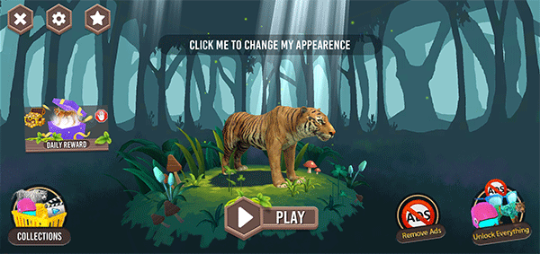 老虎家族生存模拟器