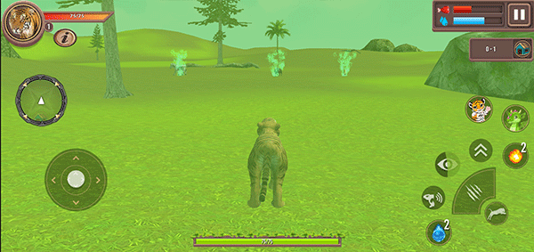 老虎家族生存模拟器