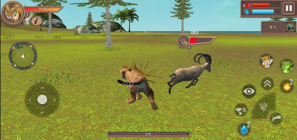 老虎家族生存模拟器