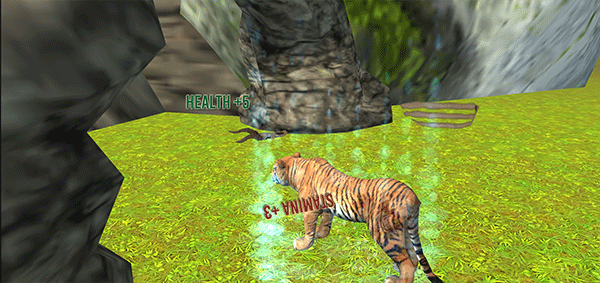 老虎家族生存模拟器