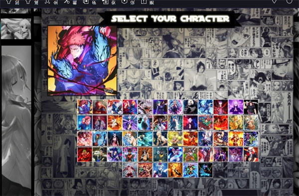 死神VS火影咒术回战版截图5