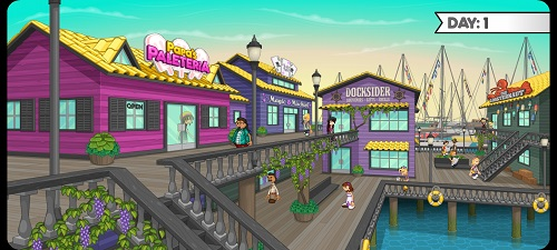 老爹冰淇淋店汉化版