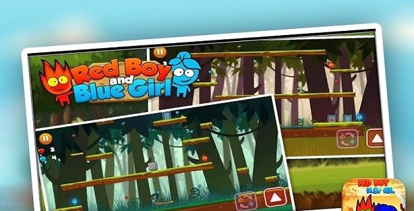 红蓝大冒险截图1