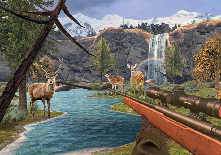 狩猎动物的游戏