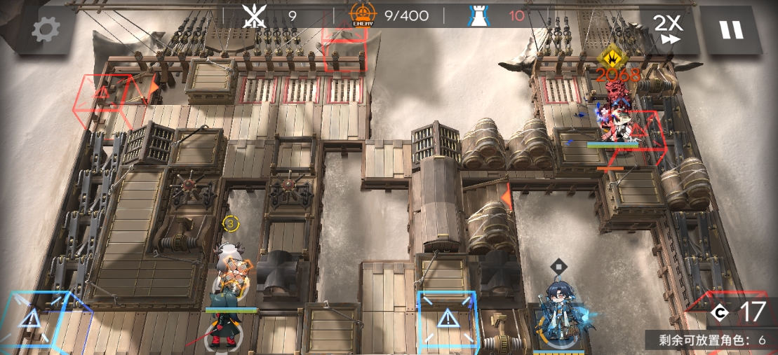 明日方舟鳞骸盐漠400杀打法