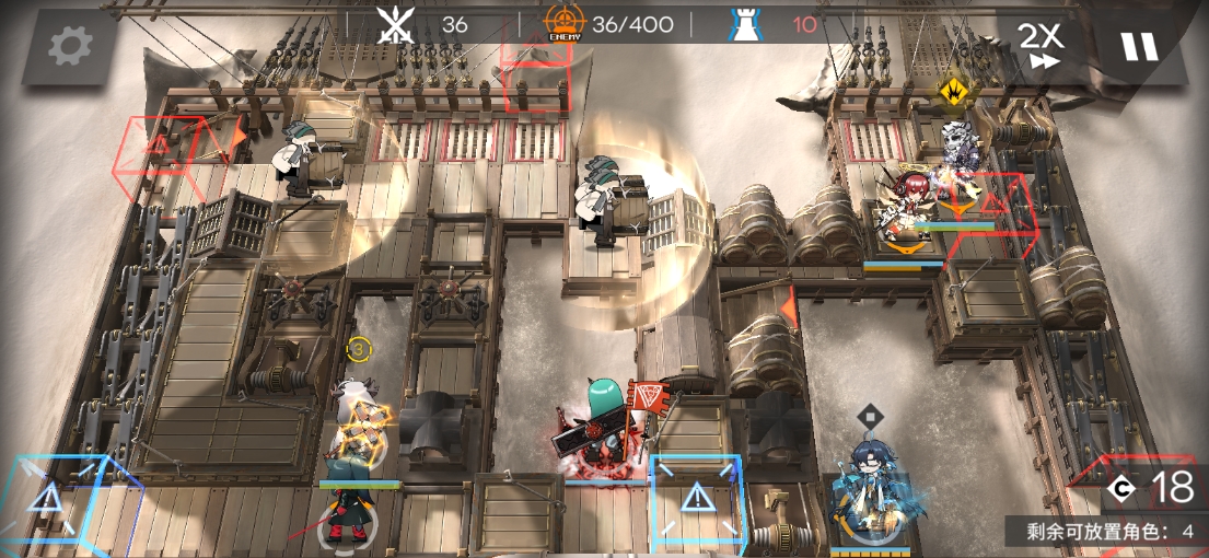 明日方舟鳞骸盐漠400杀打法