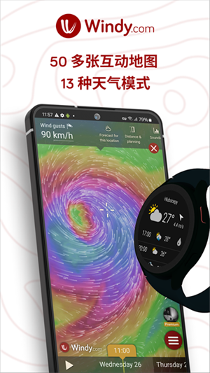 windy气象软件app