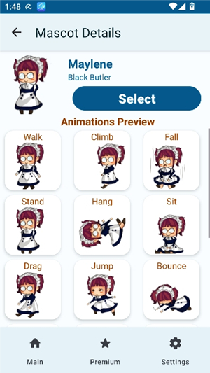 shimeji桌宠导入版