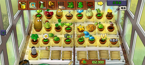 植物娘大战僵尸魅魔版