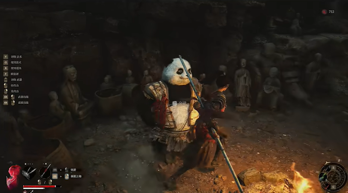 明末渊虚之羽长枪怎么玩