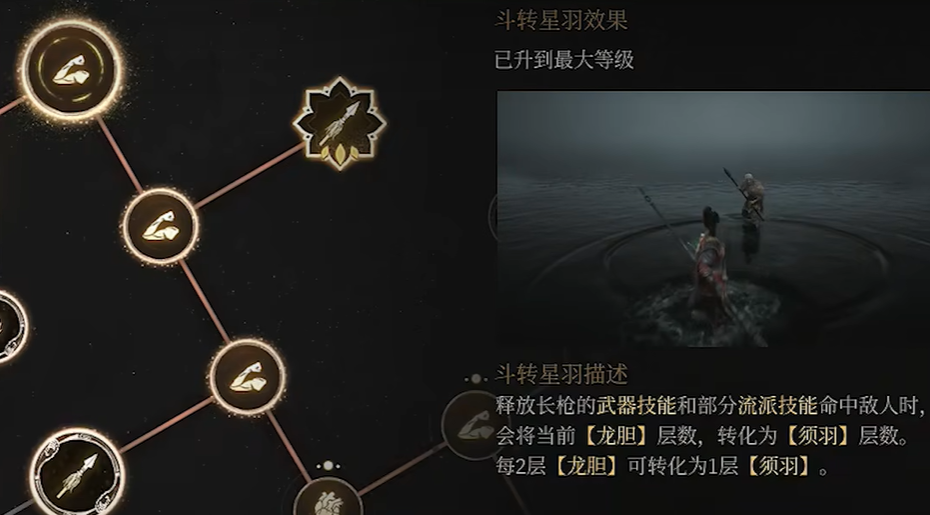 明末渊虚之羽长枪怎么玩