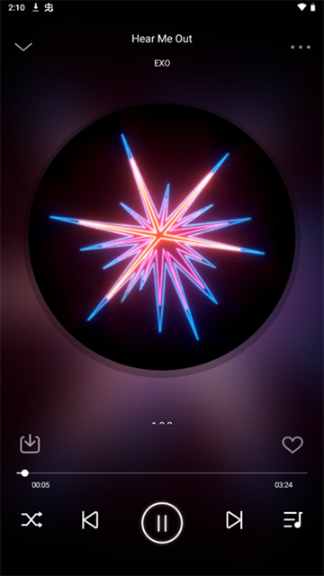 fly音乐(fly music)截图2