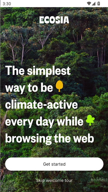 ecosia搜索引擎截图1