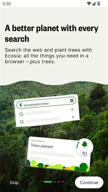 ecosia搜索引擎截图2