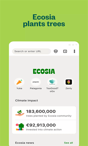ecosia搜索引擎