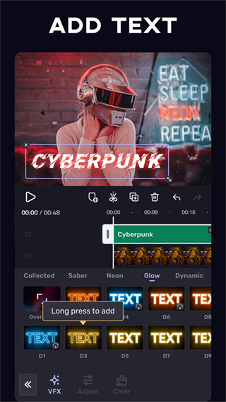 VivaCut剪辑正版截图1