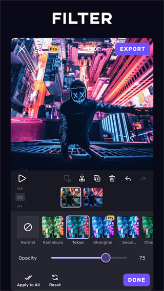 VivaCut剪辑正版截图2
