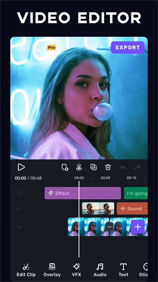 VivaCut剪辑正版截图4