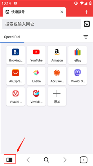 vivaldi浏览器v2.7.1624.163版本
