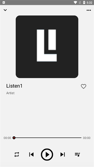 Listen1音乐截图2