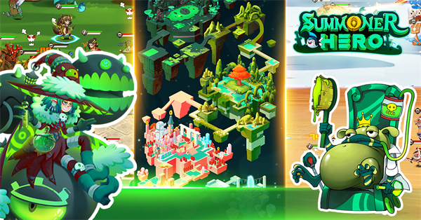 召唤英雄史诗之战截图5