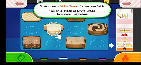 老爹三明治店中文版